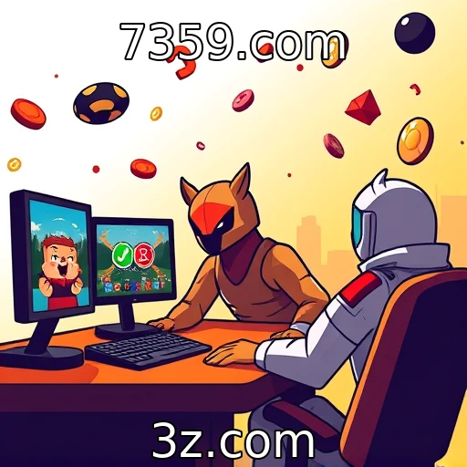 Crescimento do mercado de jogos online em 2025